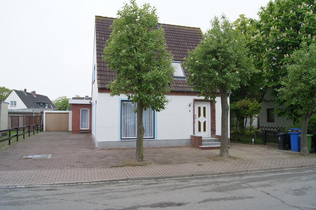Ferienwohnungen Buchholz Büsum Buitenkant foto