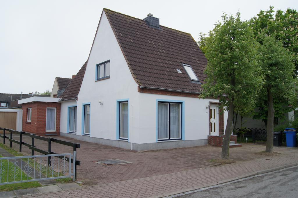 Ferienwohnungen Buchholz Büsum Buitenkant foto